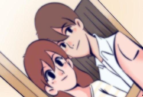 吃瓜少女壁纸漫画