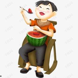 摇摇椅吃瓜,吃瓜畅谈人生百态